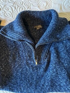 Macy's Style & Co Half Zip Sweater